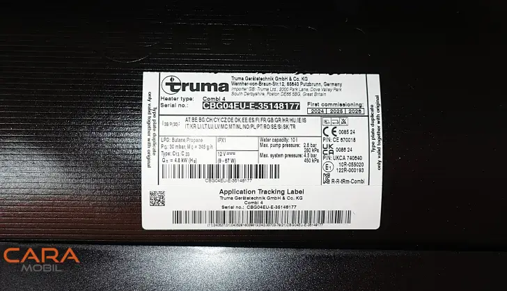 Fahrzeugbild Clever SELECT LINE Spirit Tageszulassung #30