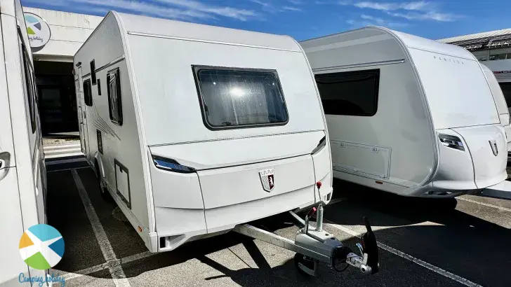 Frontal Vorne Tabbert Senara 460 DMK 2,3