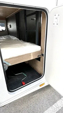 Heckgarage Tabbert Senara 460 DMK 2,3