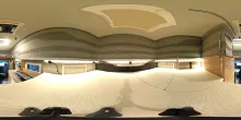 360° Innenansicht Knaus Tourer CUV 500 MQ CUVISION Vermittlungsverkauf