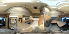 360° Innenansicht Knaus Tourer CUV 500 MQ CUVISION Vermittlungsverkauf
