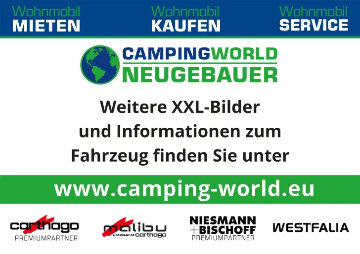 Fahrzeugbild Carthago C1-tourer T 147 RB-LE „K“ lightweight 3.5 t #3