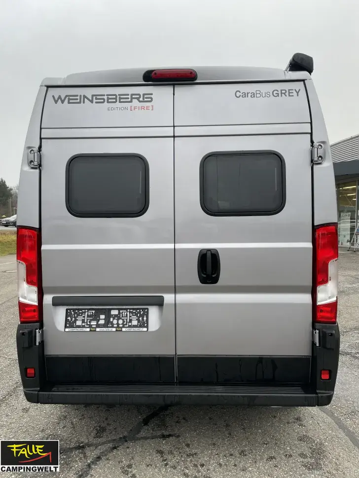 Fahrzeugbild Weinsberg CaraBus GREY EDITION FIRE 600 ME Angebot #5