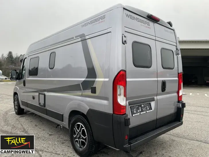 Fahrzeugbild Weinsberg CaraBus GREY EDITION FIRE 600 ME Angebot #6