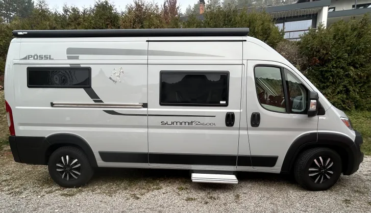 Fahrzeugbild Pössl Summit SHINE 600 L Garantie bis 2029 ++ #3
