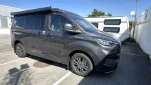 Schräg Vorne Bürstner Copa C 500