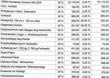 Fahrzeugbild Weinsberg CaraOne 550 QDK Liefertermin Ende April 2026 #4
