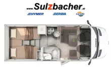 Fahrzeugbild Hymer GT-S 600 Mercedes, Hubbett, ab ca. Juni #1