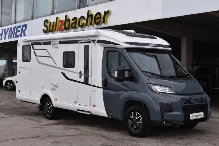 Fahrzeugbild Hymer Exsis-t 580 Pure Sat, TV, Markise, Längsbetten #1