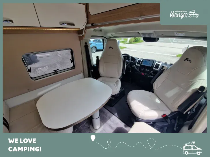 Fahrzeugbild Mooveo VAN 63DBL SAT & Dieselheizung #19