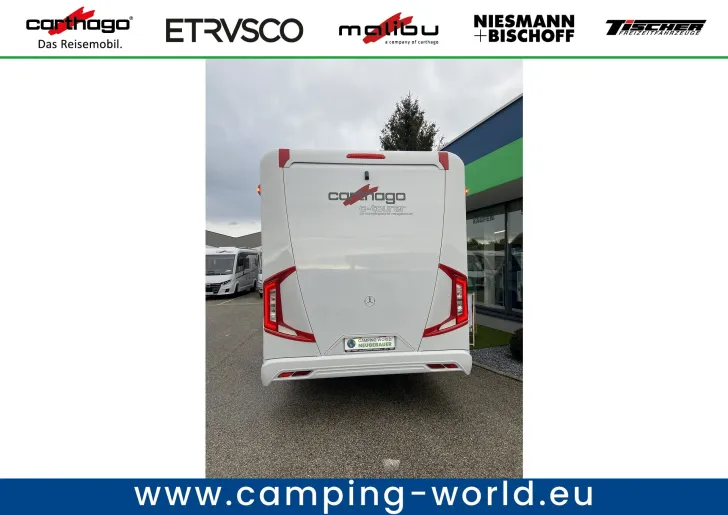 Fahrzeugbild Carthago C2-tourer I 141 KB-LE comfort 4.2t Modell 2026 #17