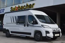 Fahrzeugbild Carado CV 602 pro Längsbetten, 2. Batterie, 5,99 #1