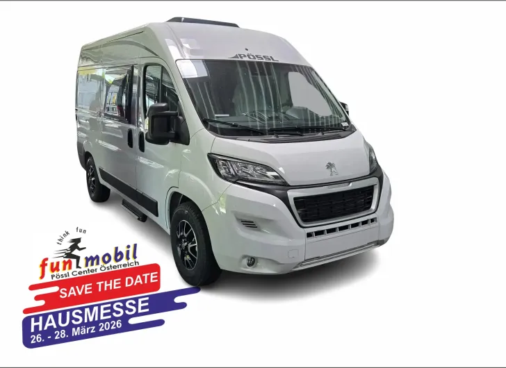 Fahrzeugbild Pössl D-Line RoadCamp R !Preisvorteil Tageszulassung! #1