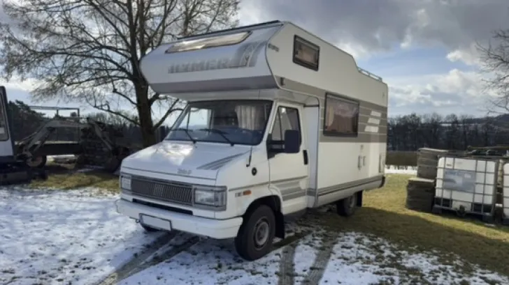 Fahrzeugbild Hymer Sonstige Fiat Ducato 1,9TD #1