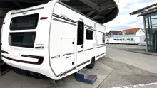 Schräg Vorne Fendt Bianco Selection 550 SKM