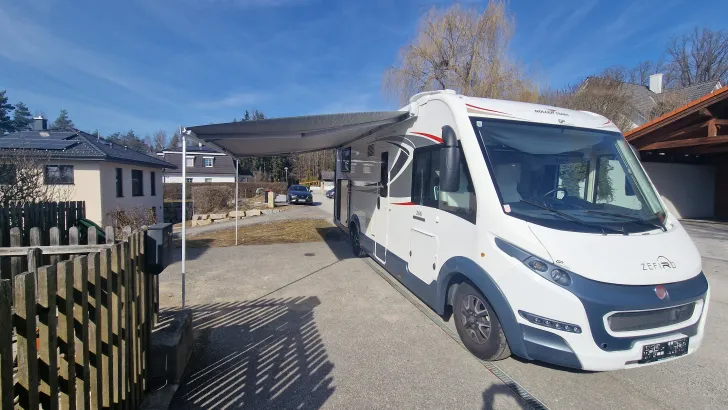 Fahrzeugbild Roller Team ZEFIRO 266 TL Top Zustand wenig Ki #2