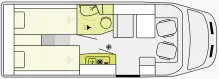 Grundriss Tag Etrusco V 6.6 SF