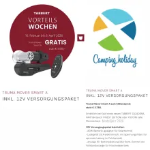 Heckgarage Tabbert Pantiga 490 E 2,3 Finest Edition