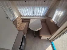 Sicht vorne-hinten LMC Sassino 460 E