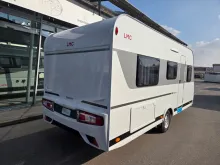 Heckgarage LMC Sassino 460 E