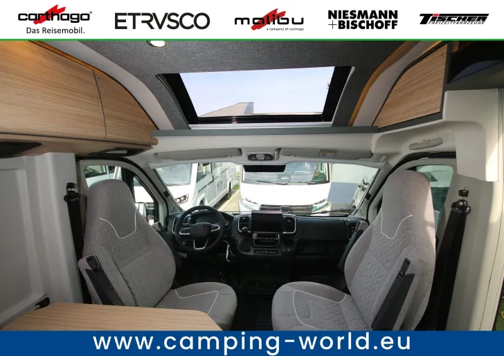 Fahrzeugbild Malibu Van First Class - Two Rooms 640 LE RB charming GT skyview #10