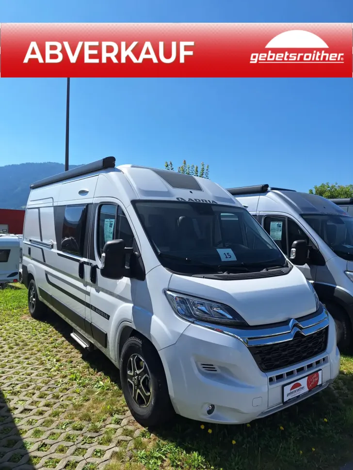 Fahrzeugbild Adria Twin Axess 600 SP -VERKAUFT- #1
