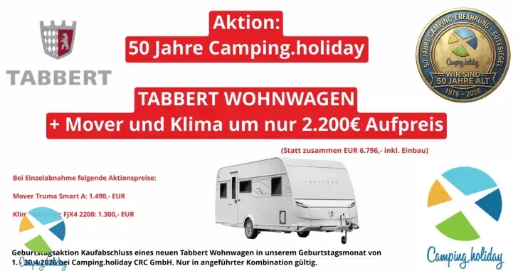 Frontal Hinten Tabbert Cazadora 495 HE 2,3