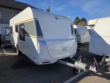 Schräg Hinten Bürstner B66 485 TS