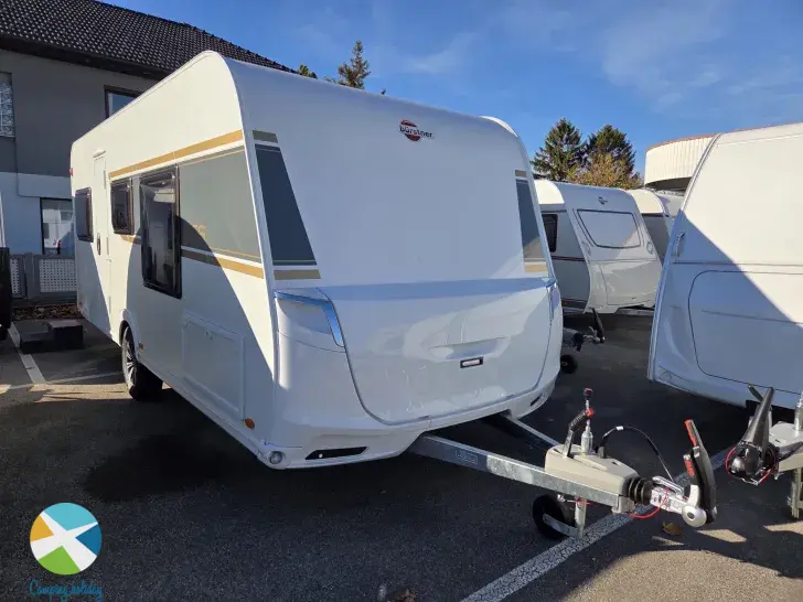 Schräg Hinten Bürstner B66 485 TS