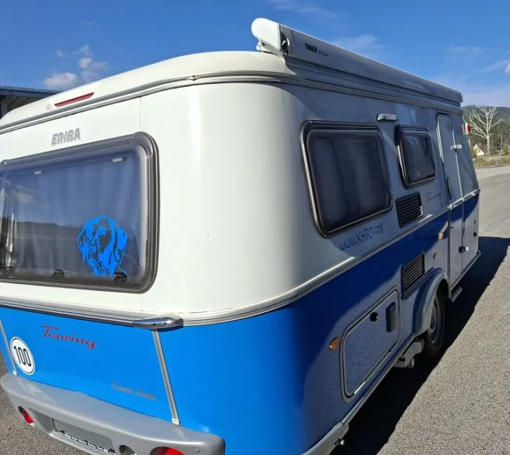 Fahrzeugbild Hymer Eriba Touring Troll 530 Ocean Drive gut #3