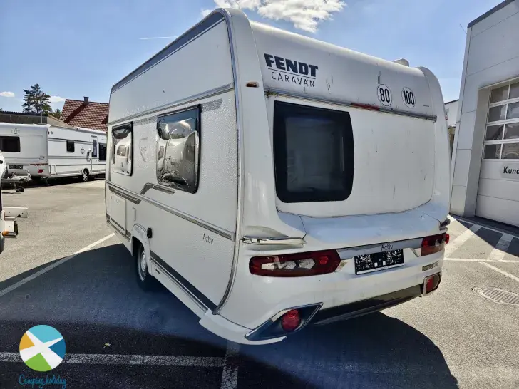 Schräg Vorne Fendt Bianco Activ 390 FHS