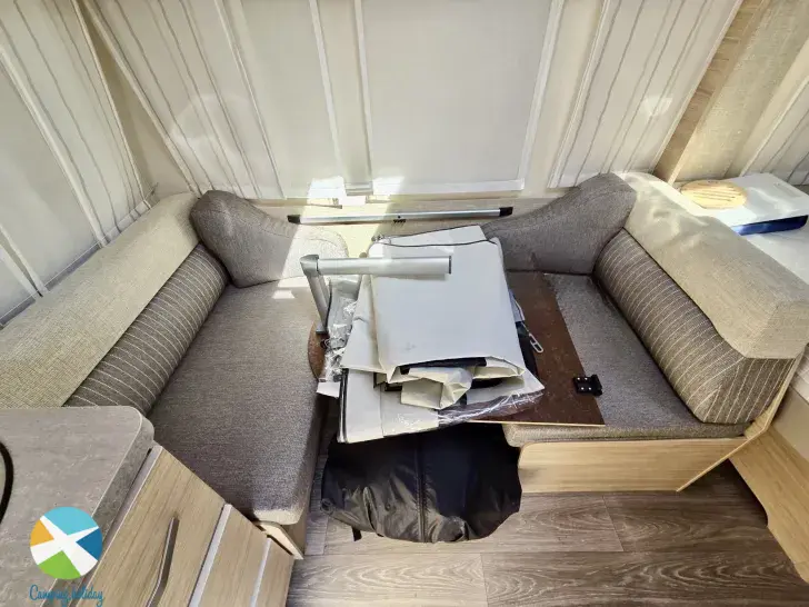 Sicht vorne-hinten Fendt Bianco Activ 390 FHS