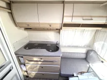 Sicht vorne-hinten Fendt Bianco Activ 390 FHS