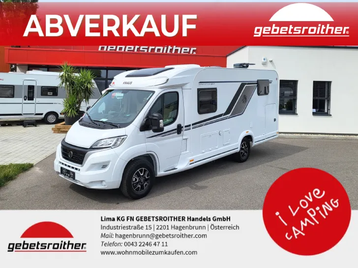 Fahrzeugbild Knaus Van TI 650 MEG VANSATION mit Tageszulassung #1