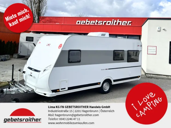 Fahrzeugbild LMC Tandero 480 D mit Dachklimaanlag, Radträger #1