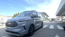 Frontal Vorne Bürstner Copa C 500