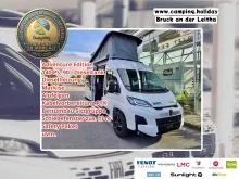 Schräg Vorne Sunlight Camper Van CLIFF 540 Vanlife