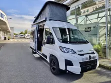 Seitlich Sunlight Camper Van CLIFF 540 Vanlife