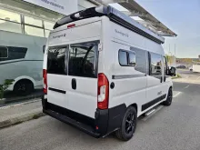 Frontal Hinten Sunlight Camper Van CLIFF 540 Vanlife