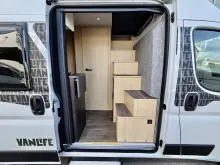 Sicht vorne-hinten Sunlight Camper Van CLIFF 540 Vanlife