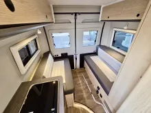 Weitere Betten Sunlight Camper Van CLIFF 540 Vanlife