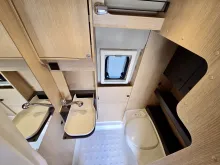Küchen Sunlight Camper Van CLIFF 540 Vanlife