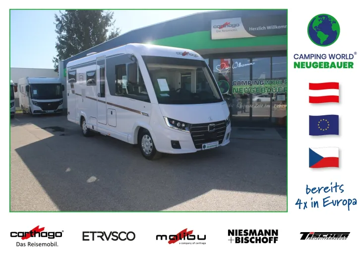 Fahrzeugbild Carthago C2-tourer I 143 KB-LE lightweight 3.5t #1