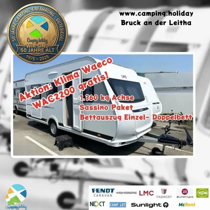 Frontal Vorne LMC Sassino 460 E