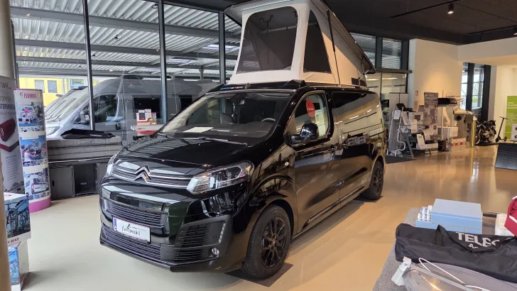 Fahrzeugbild Pössl Vanline Campster 180 #5