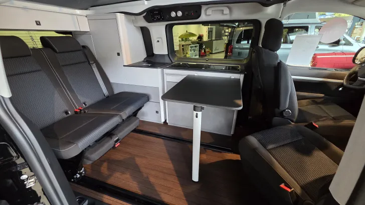 Fahrzeugbild Pössl Vanline Campster 180 #6