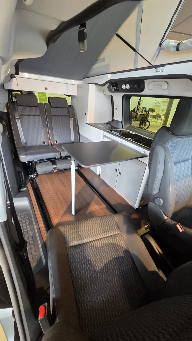 Fahrzeugbild Pössl Vanline Campster 180 #7