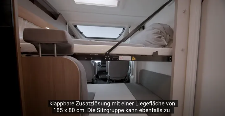 Fahrzeugbild Carado VAN V347 pro + Einzelbetten, Hubbett, Garage #37