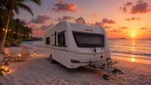 Fahrzeugbild Dethleffs Nomad 560 RET Top Ausstattung, Win #1