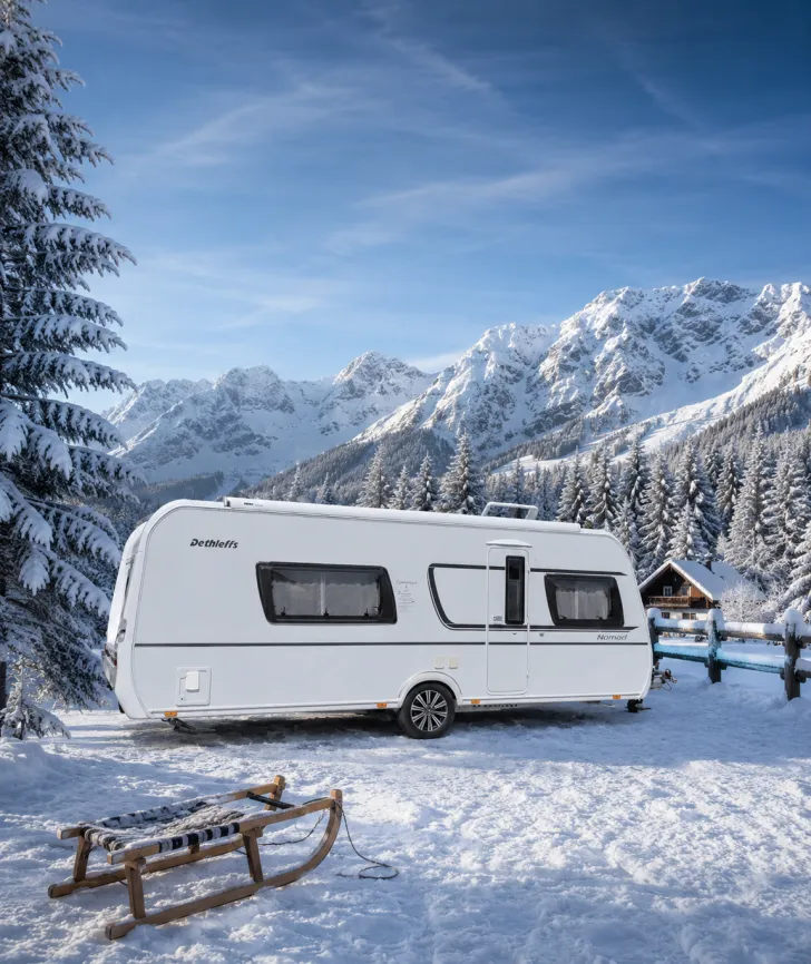 Fahrzeugbild Dethleffs Nomad 560 RET Top Ausstattung, Win #4
